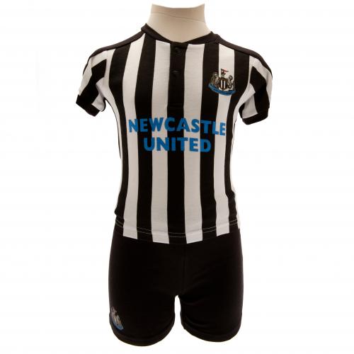 Newcastle United FC Shirt &amp; Short Set 6/9 mths ST
