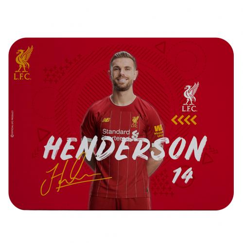 Liverpool FC Mouse Mat Henderson