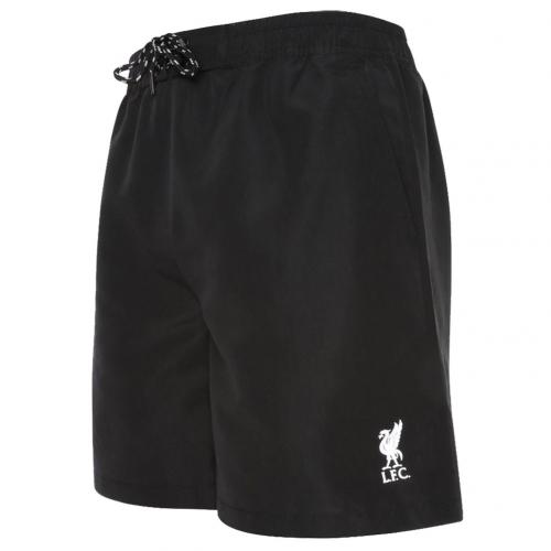 Liverpool FC Board Shorts Mens Black S