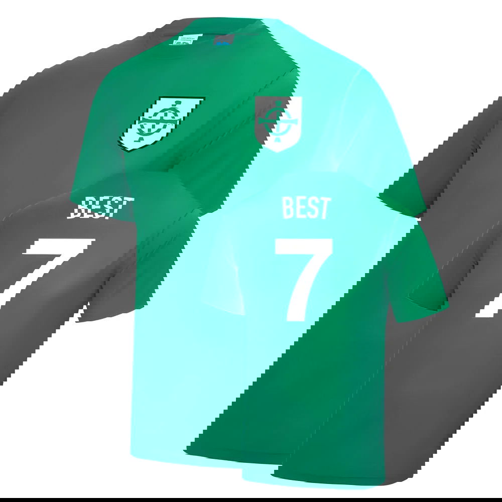 George Best Northern Ireland Football Fancy Dress Player T Shirt