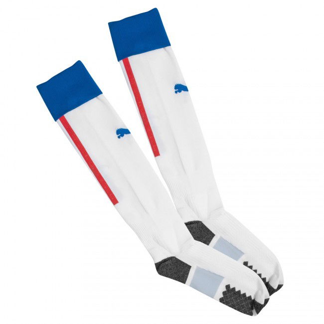 white puma football socks