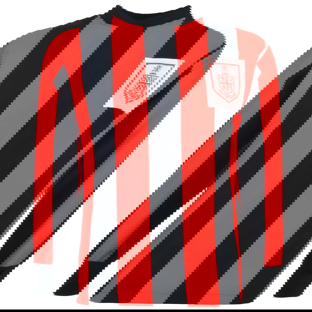 Bournemouth 1970s Kids Retro Football Shirt