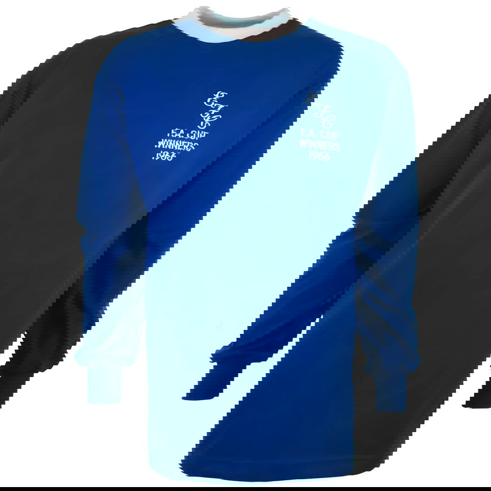 Everton 1966 FA Cup Final Kids Retro Football Shirt