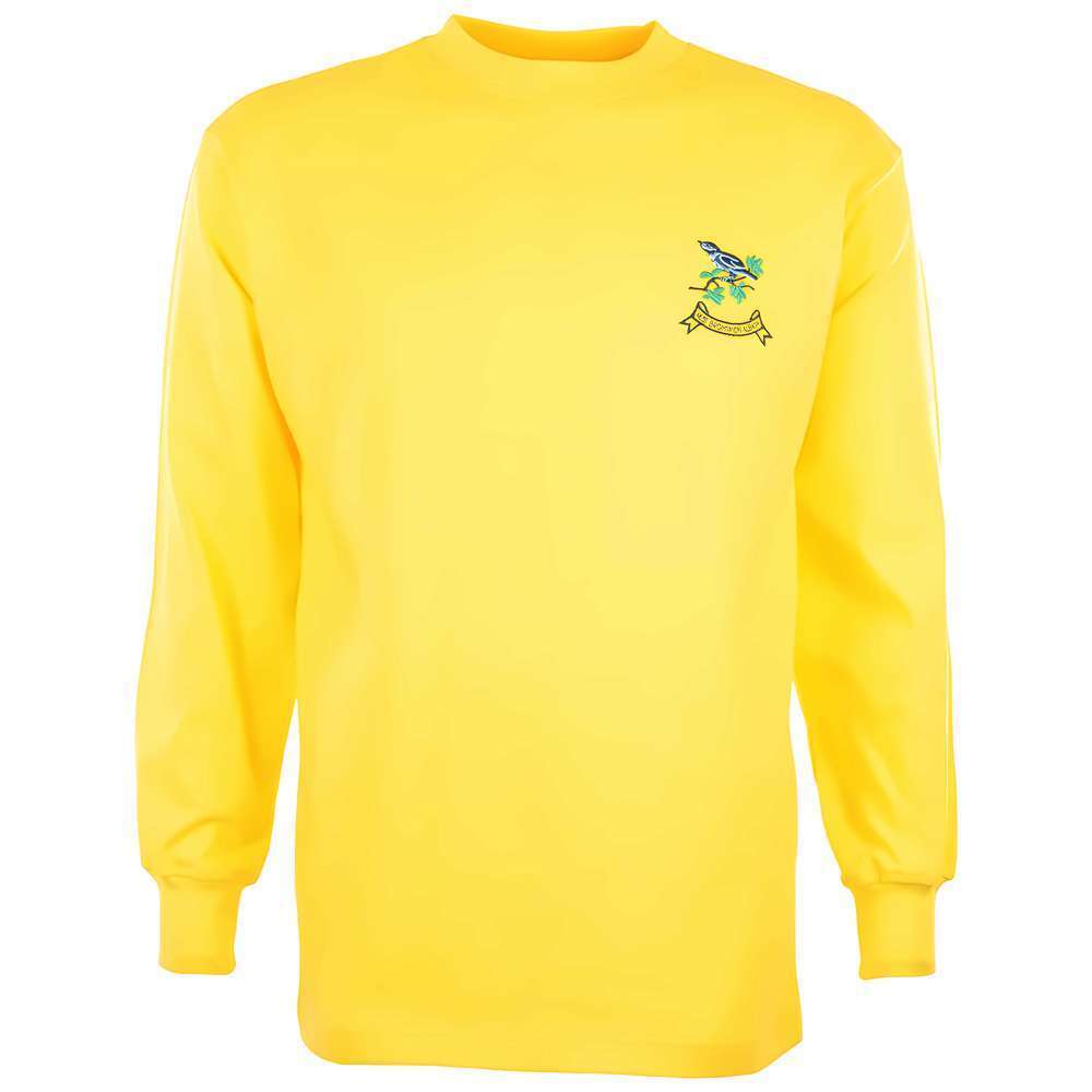 West Bromwich Albion 1960s Away Kids Retro Football Shirt