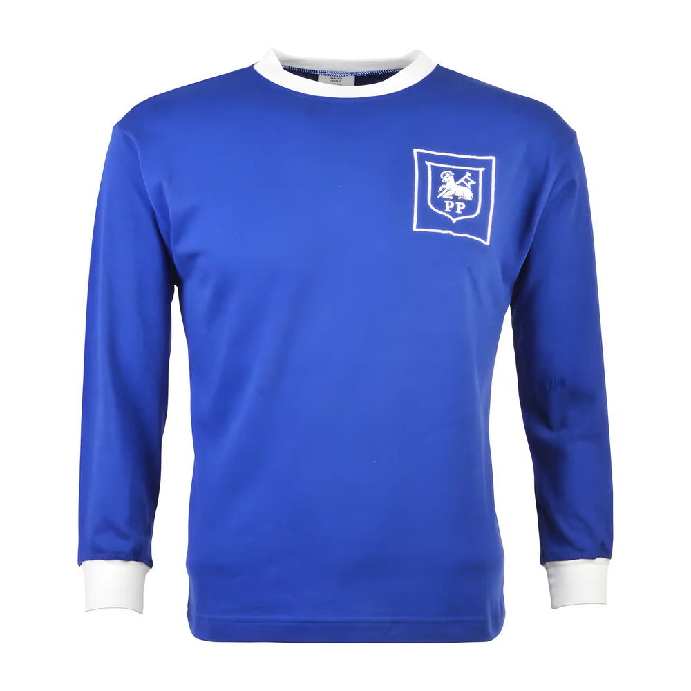 Preston North End 1960s Away Kids Retro Football Shirt