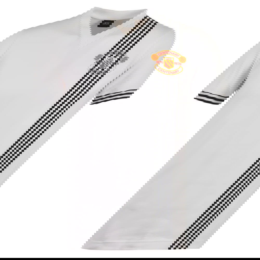 Manchester Reds 1978 Away Kids Retro Football Shirt