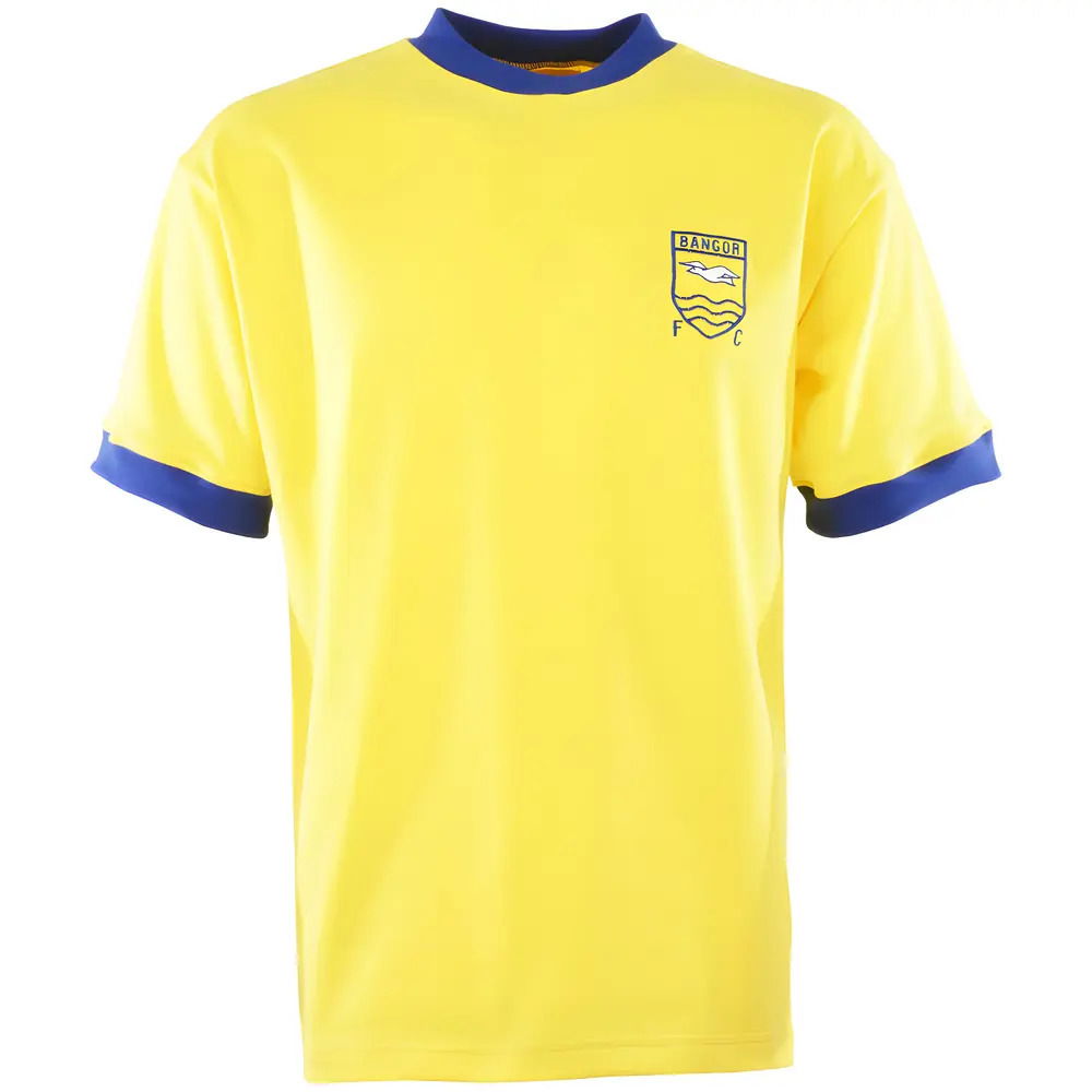 Bangor 1970s Kids Retro Football Shirt