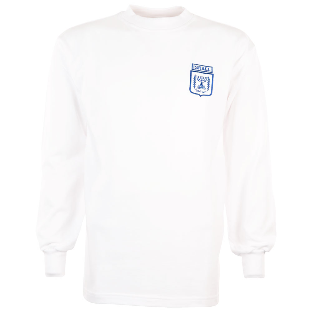 Israel 1970 World Cup Kids Retro Football Shirt