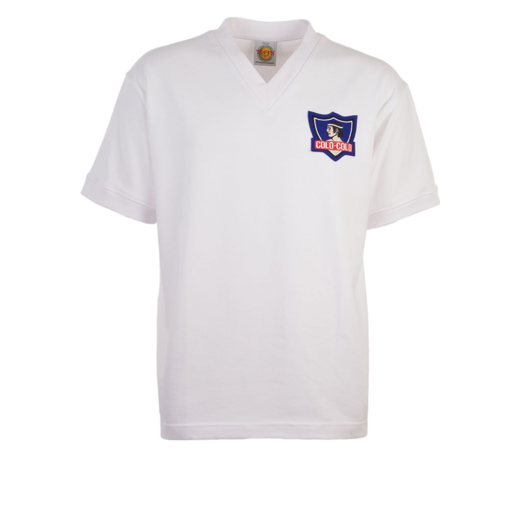 Colo-Colo Kids Retro Football Shirt