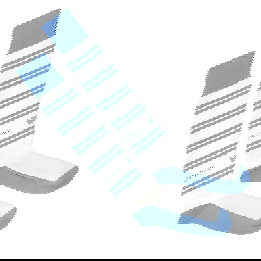 2012-13 Lazio 3rd Macron Socks (White)