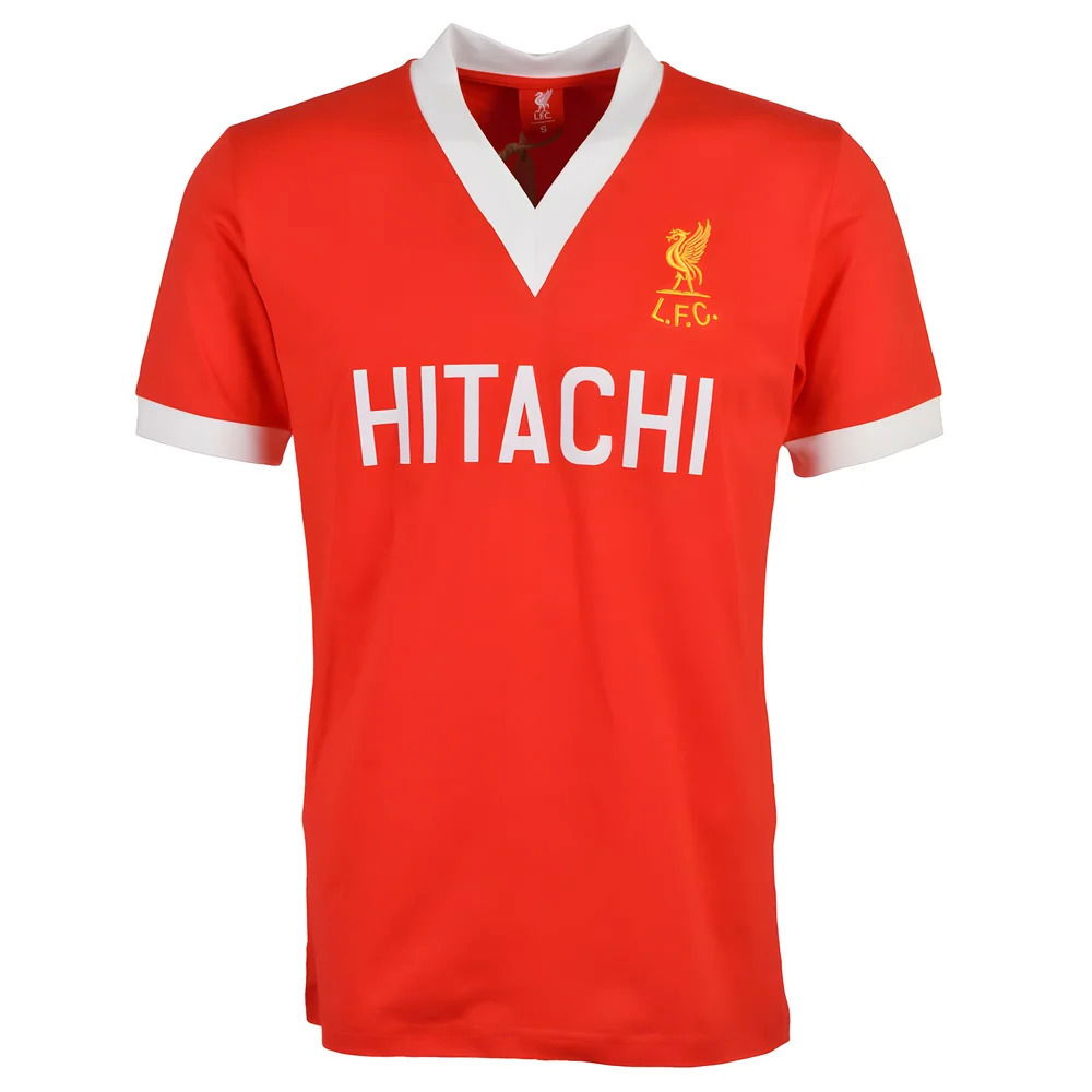 Liverpool 1978 Hitachi Home Shirt