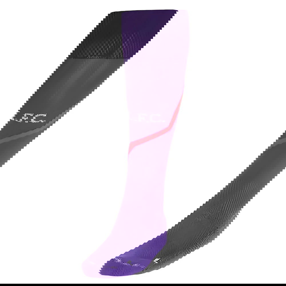 2013-14 Liverpool Away Goalkeeper Socks (Purple)