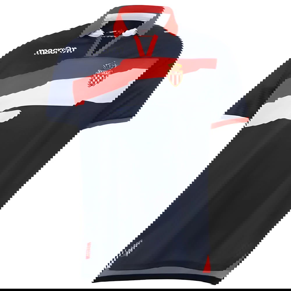 2012-13 AS Monaco Macron Away Football Shirt