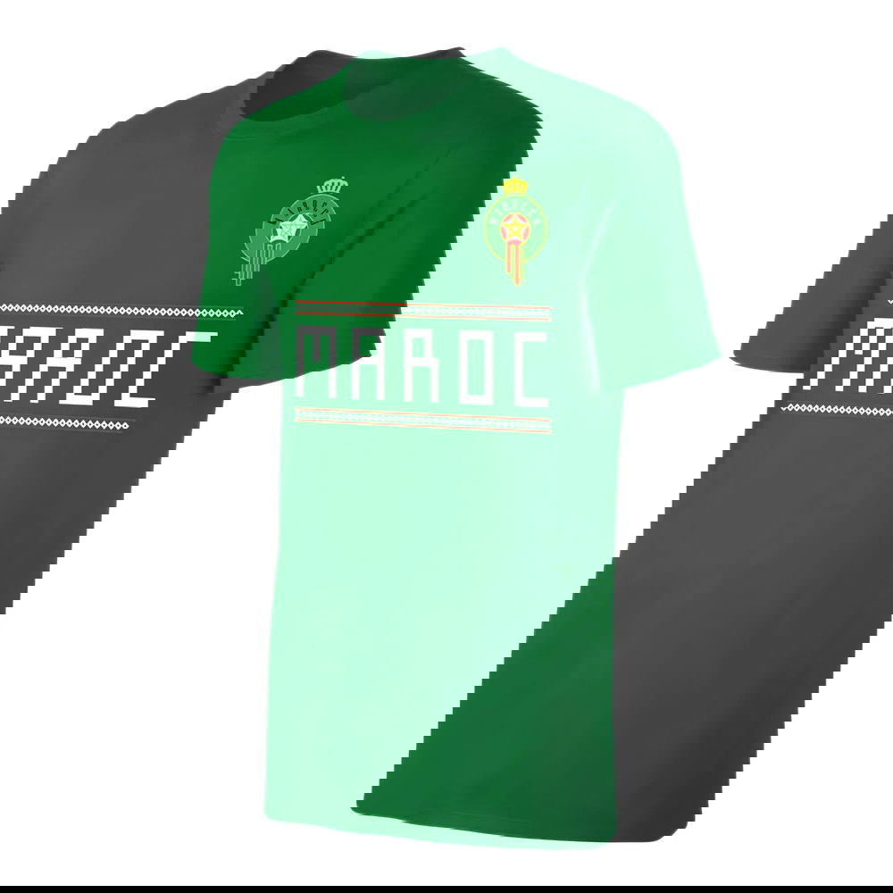 Morocco WC2018 \'Qualifiers\' t-shirt - Green