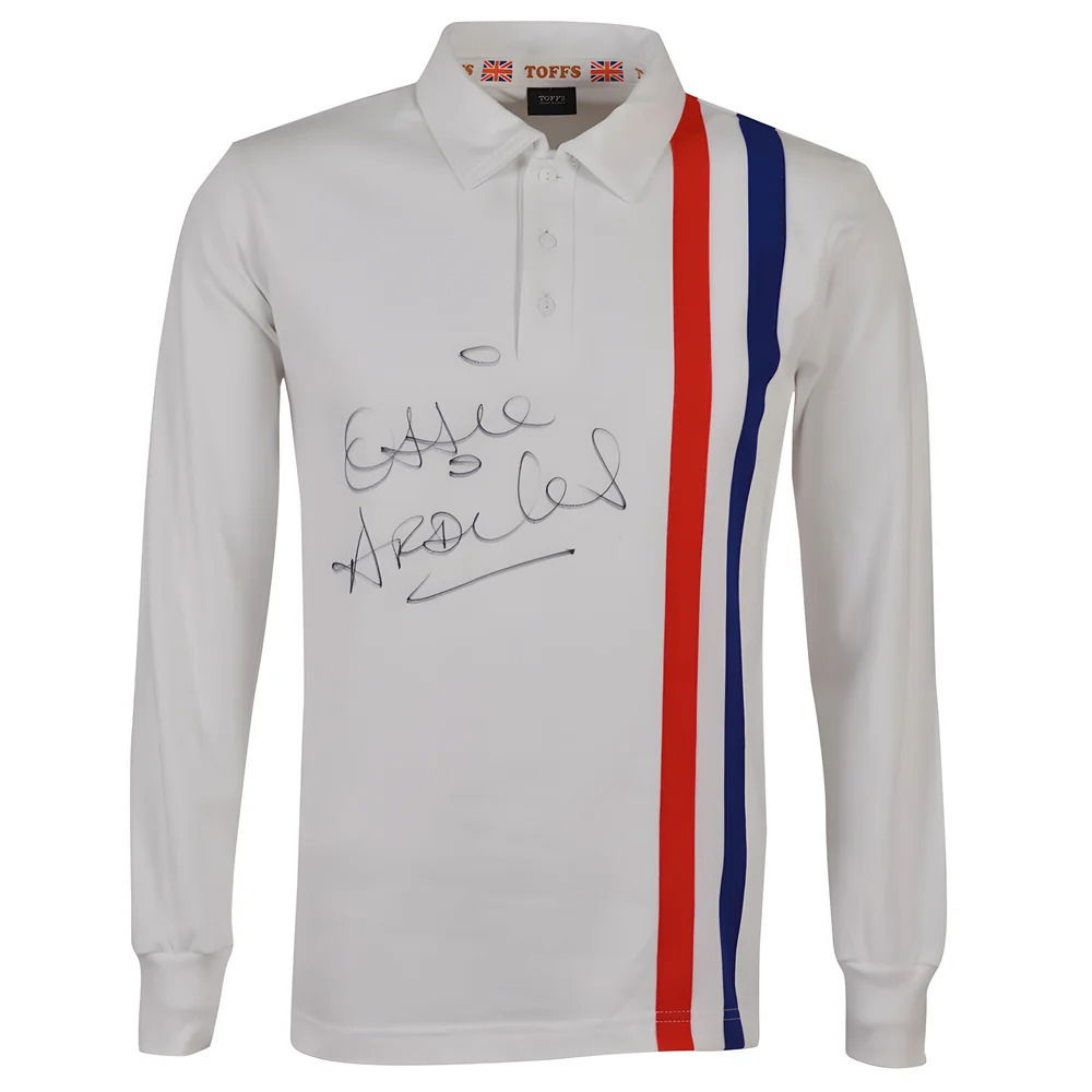 Limited Edition Ossie Ardiles signed Escape to Victory Shirt