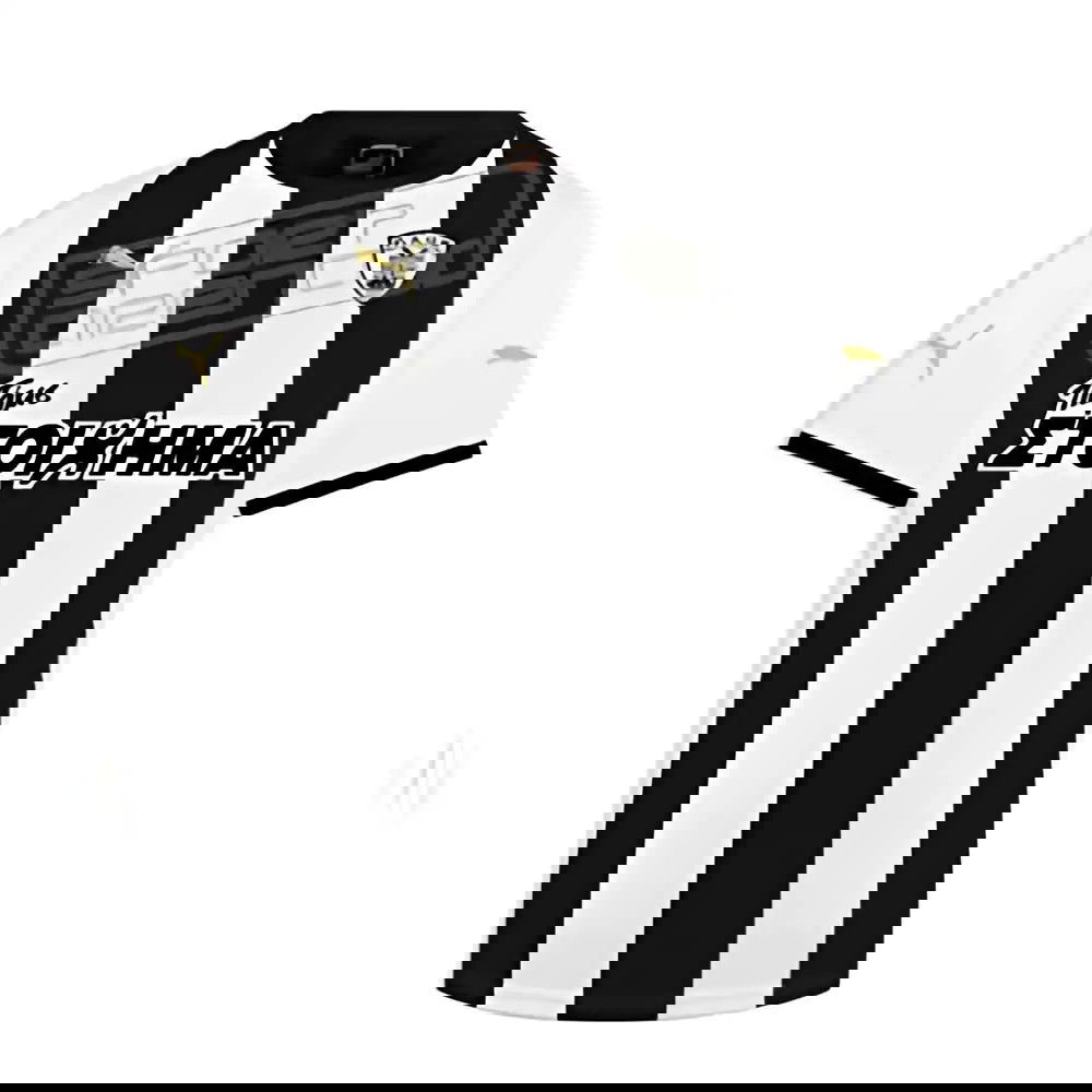 2011-12 PAOK Salonika Home Football Shirt