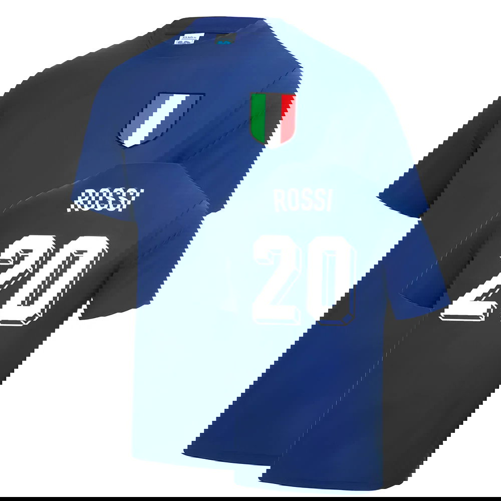 Paolo Rossi Italy World Cup Football T Shirt