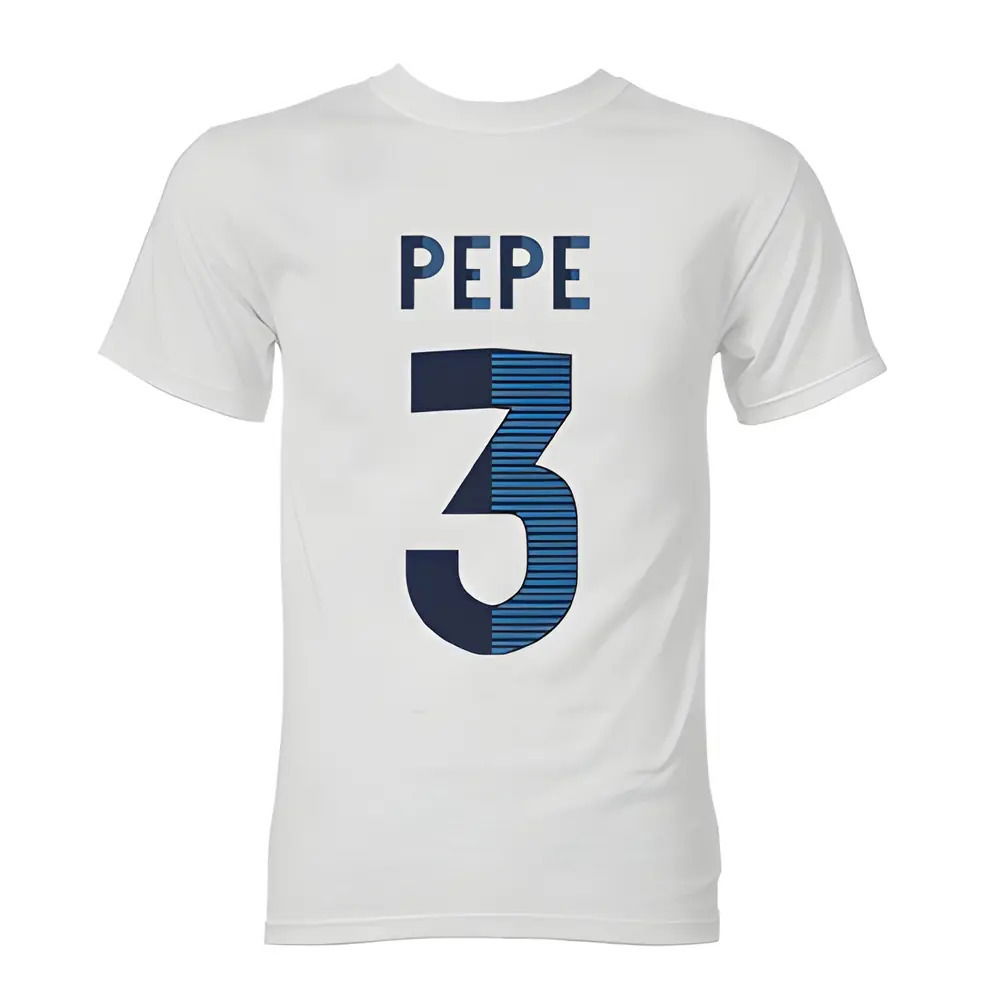 Pepe Real Madrid Hero T-Shirt (White)