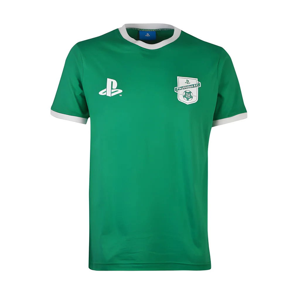 Playstation Tee Green Cotton