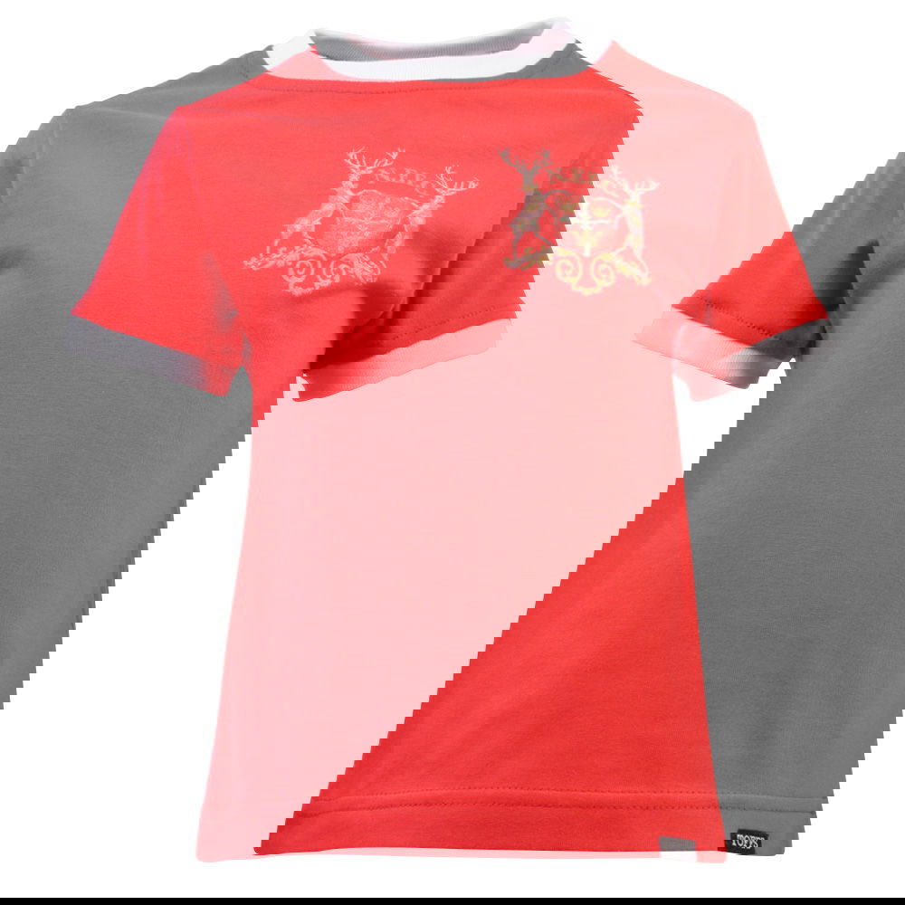 Kids Nottingham Forest 12th Man- Red/White Ringer