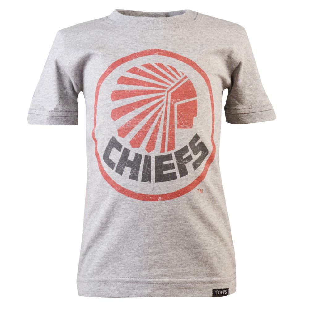 Kids NASL Atlanta Chiefs T-Shirt - Grey