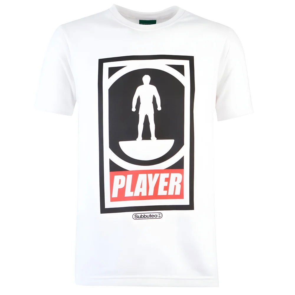 Subbuteo Obey T-Shirt - White