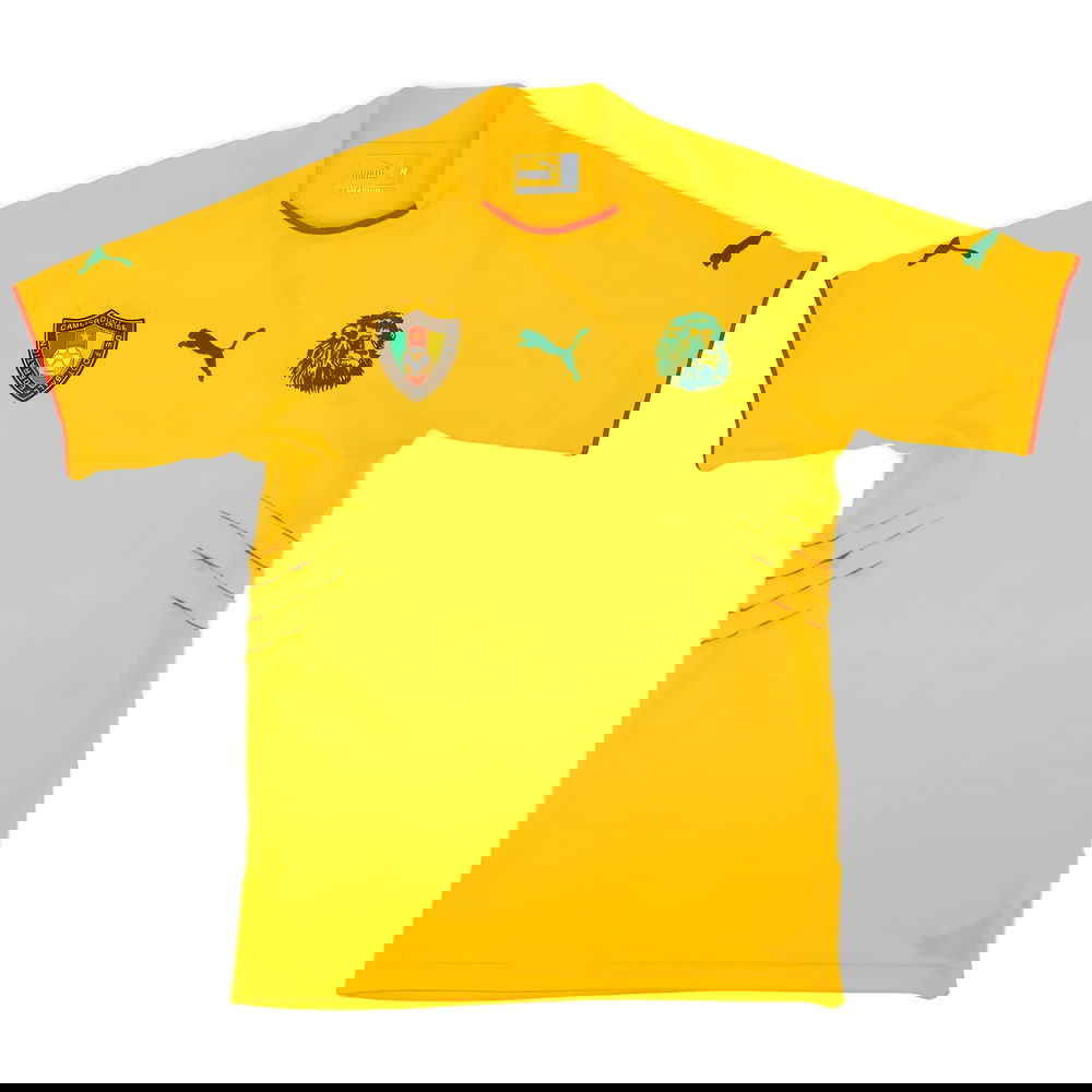 Cameroon 2004-06 Away Shirt (M) (Excellent)