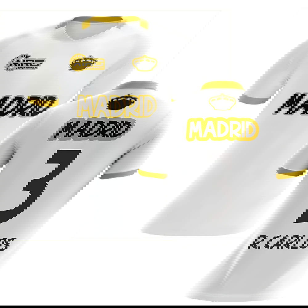 2025-2026 Madrid Concept Training Shirt (White) (R.CARLOS 3)