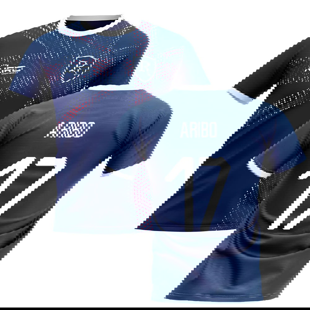 2025-2026 Glasgow Home Concept Football Shirt (Aribo 17)