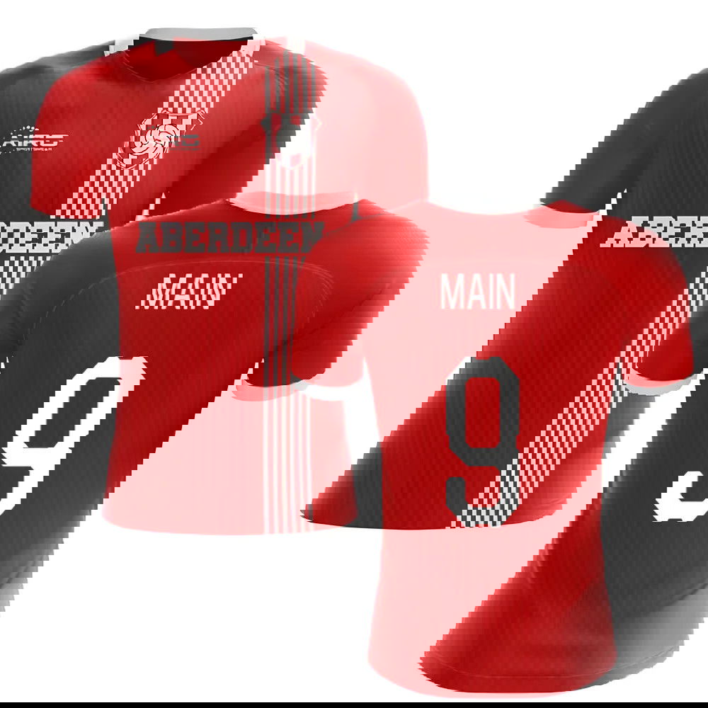 2025-2026 Aberdeen Home Concept Football Shirt (Main 9)