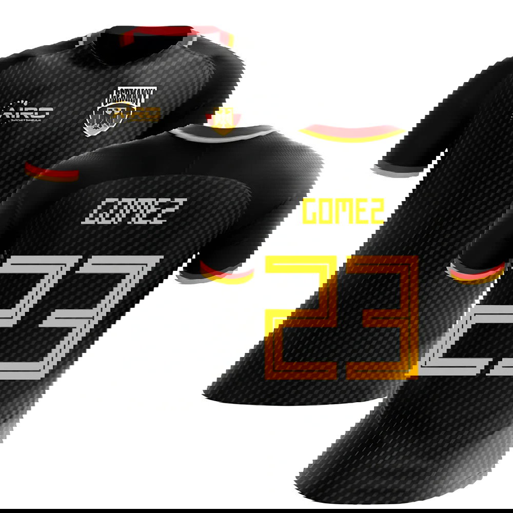 2025-2026 Germany Third Concept Football Shirt (Gomez 23)