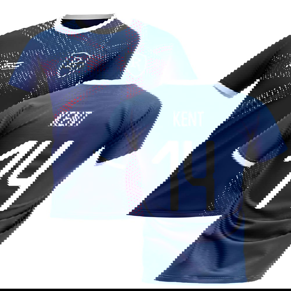 2025-2026 Glasgow Home Concept Football Shirt (Kent 14)