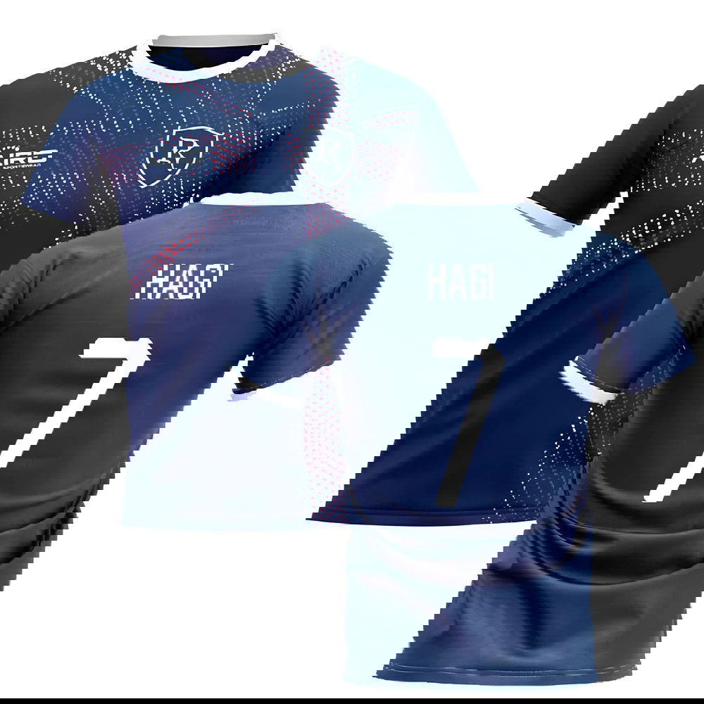 2025-2026 Glasgow Home Concept Football Shirt (Hagi 7)