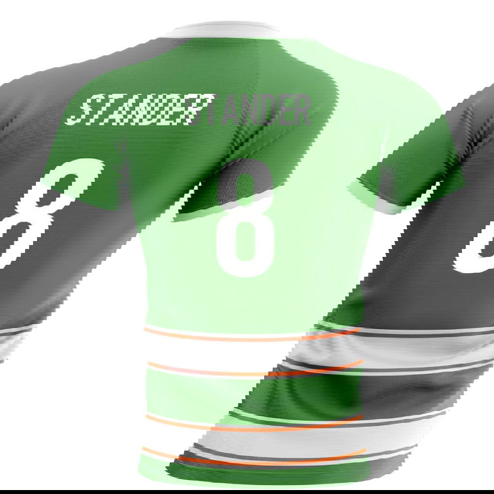 2025-2026 Ireland Home Concept Rugby Shirt (Stander 8)