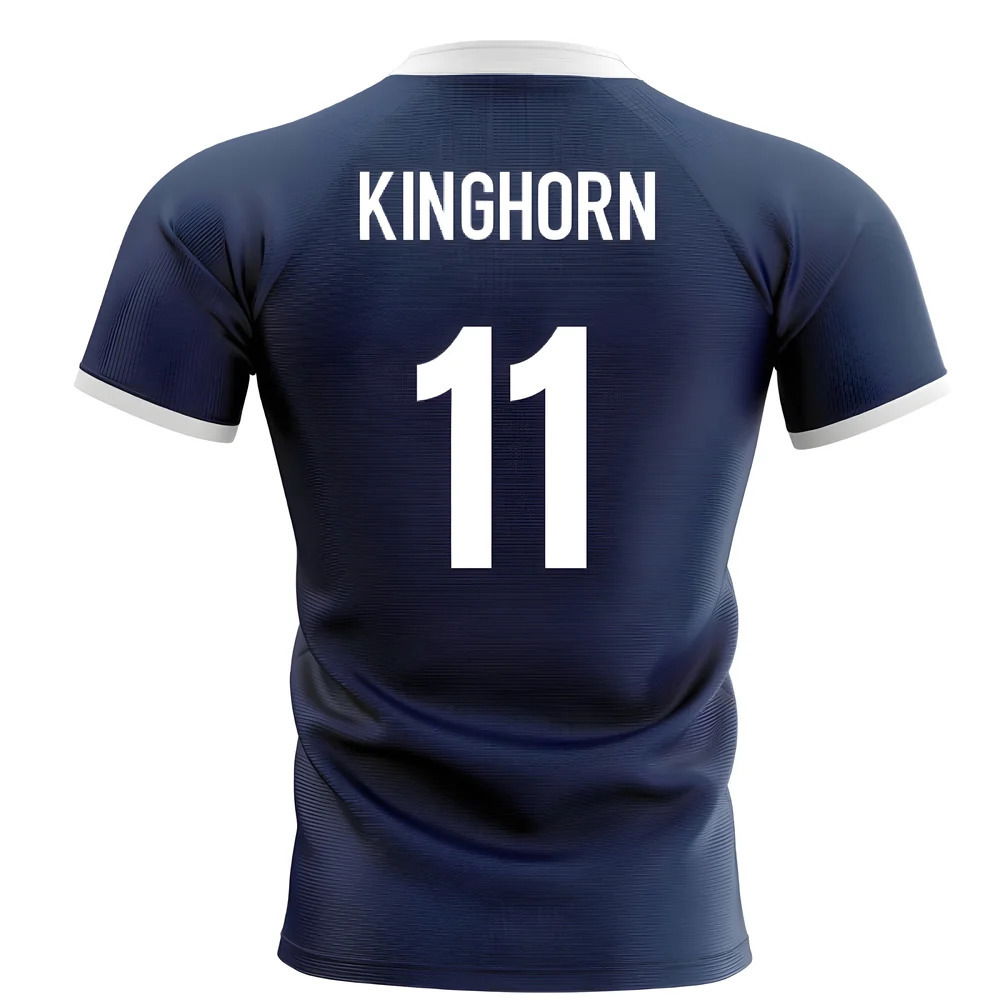 2025-2026 Scotland Flag Concept Rugby Shirt (Kinghorn 11)