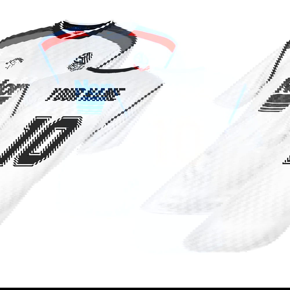 1988-1990 Bolton Home Retro Shirt (Your Name)