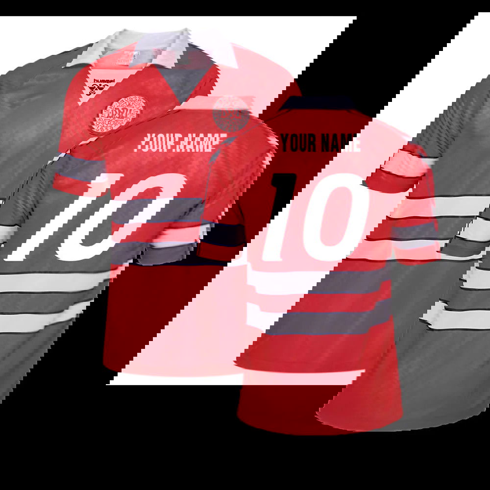 1988 Denmark Home Retro Shirt (Your Name)