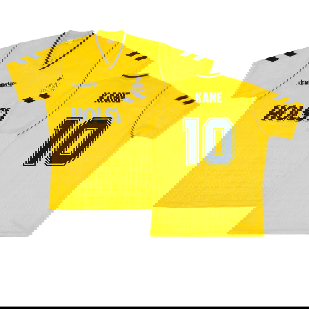 1988 Tottenham Away Hummel Retro Shirt (Kane 10)