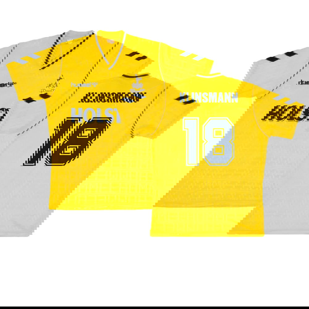 1988 Tottenham Away Hummel Retro Shirt (Klinsmann 18)