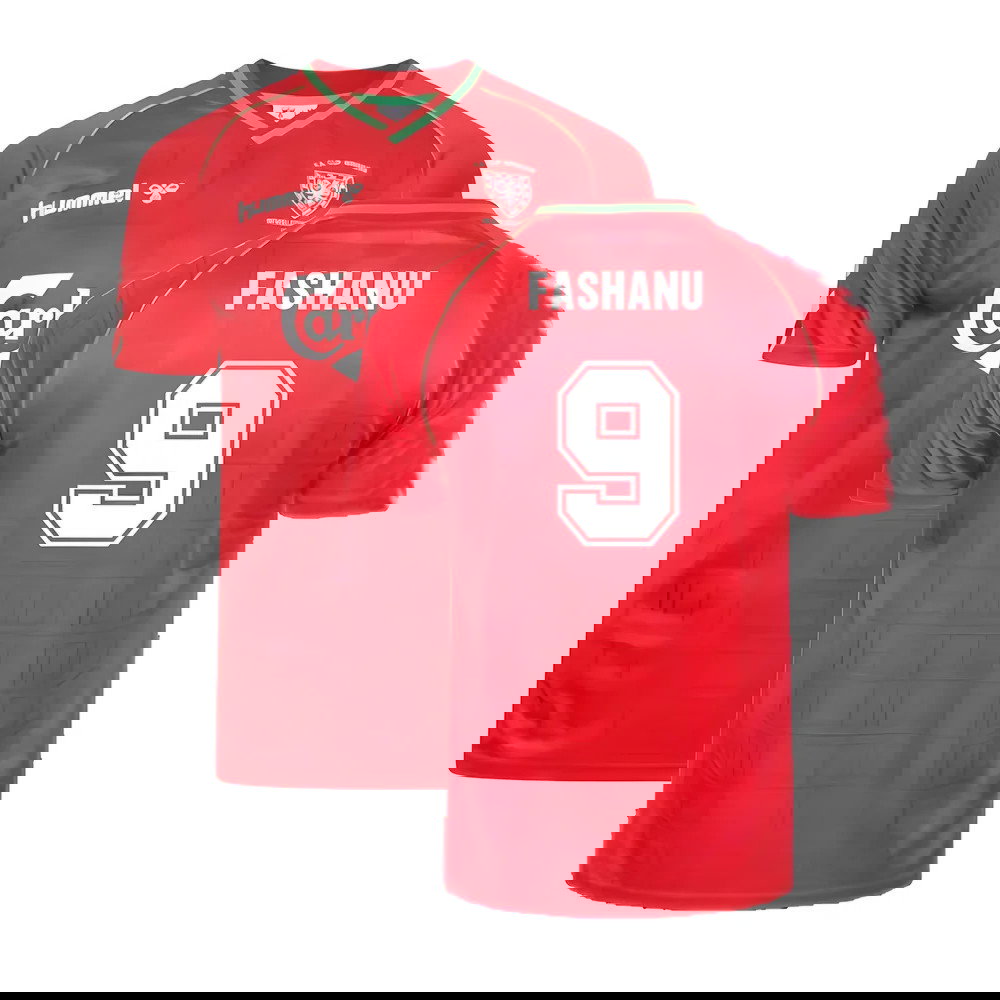 1988 Wimbledon Hummel Retro Away Shirt (Fashanu 9)