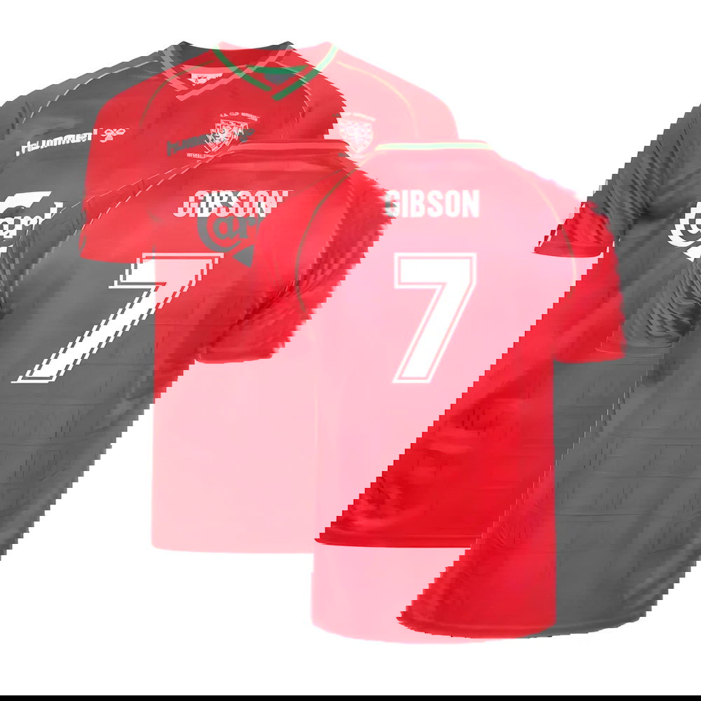 1988 Wimbledon Hummel Retro Away Shirt (Gibson 7)