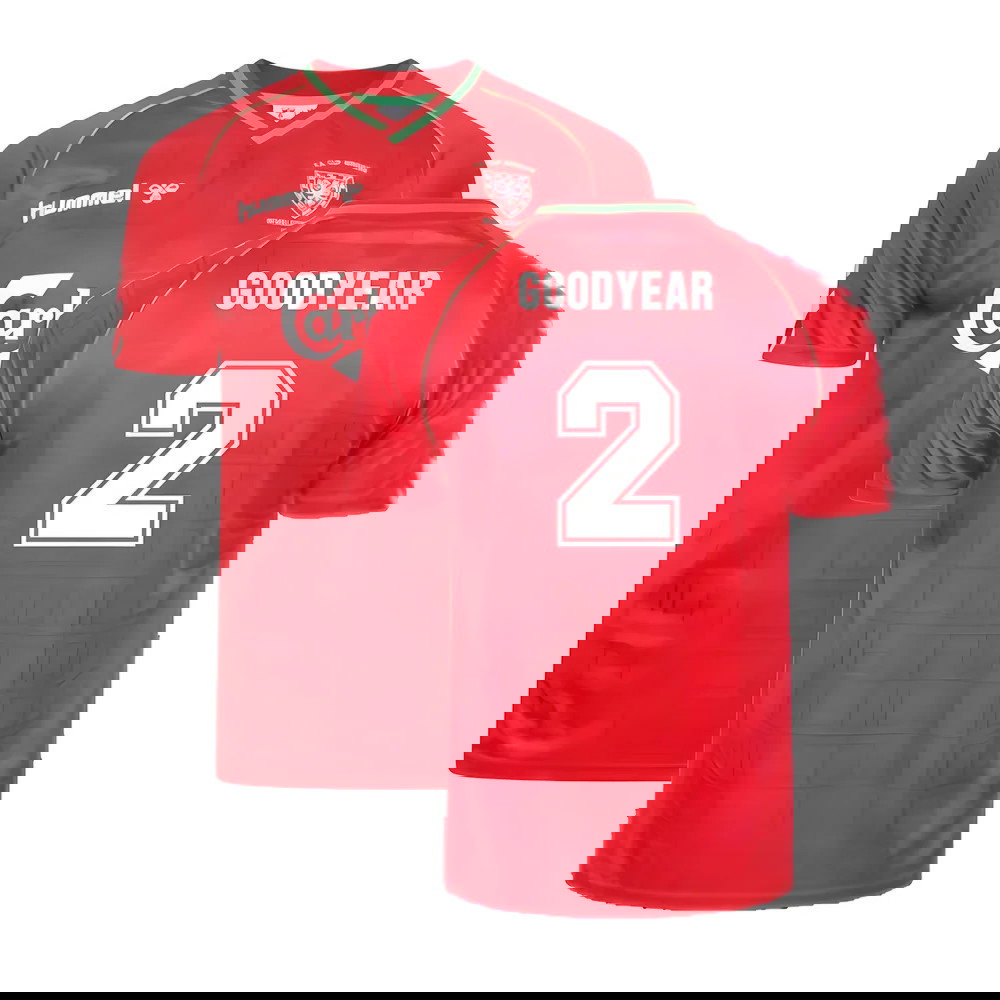 1988 Wimbledon Hummel Retro Away Shirt (Goodyear 2)