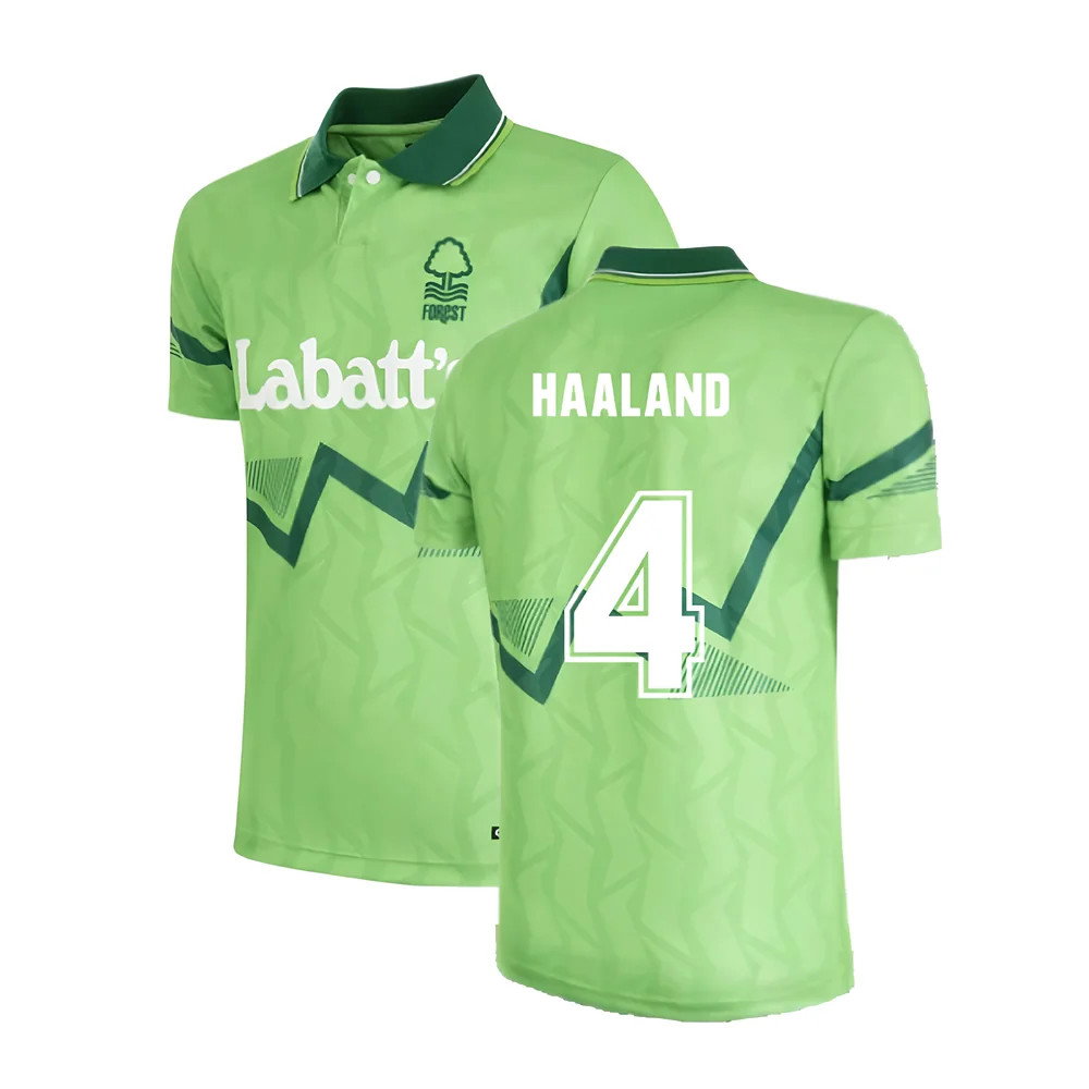 1993-1994 Nottingham Forest Third Retro Shirt (Haaland 4)