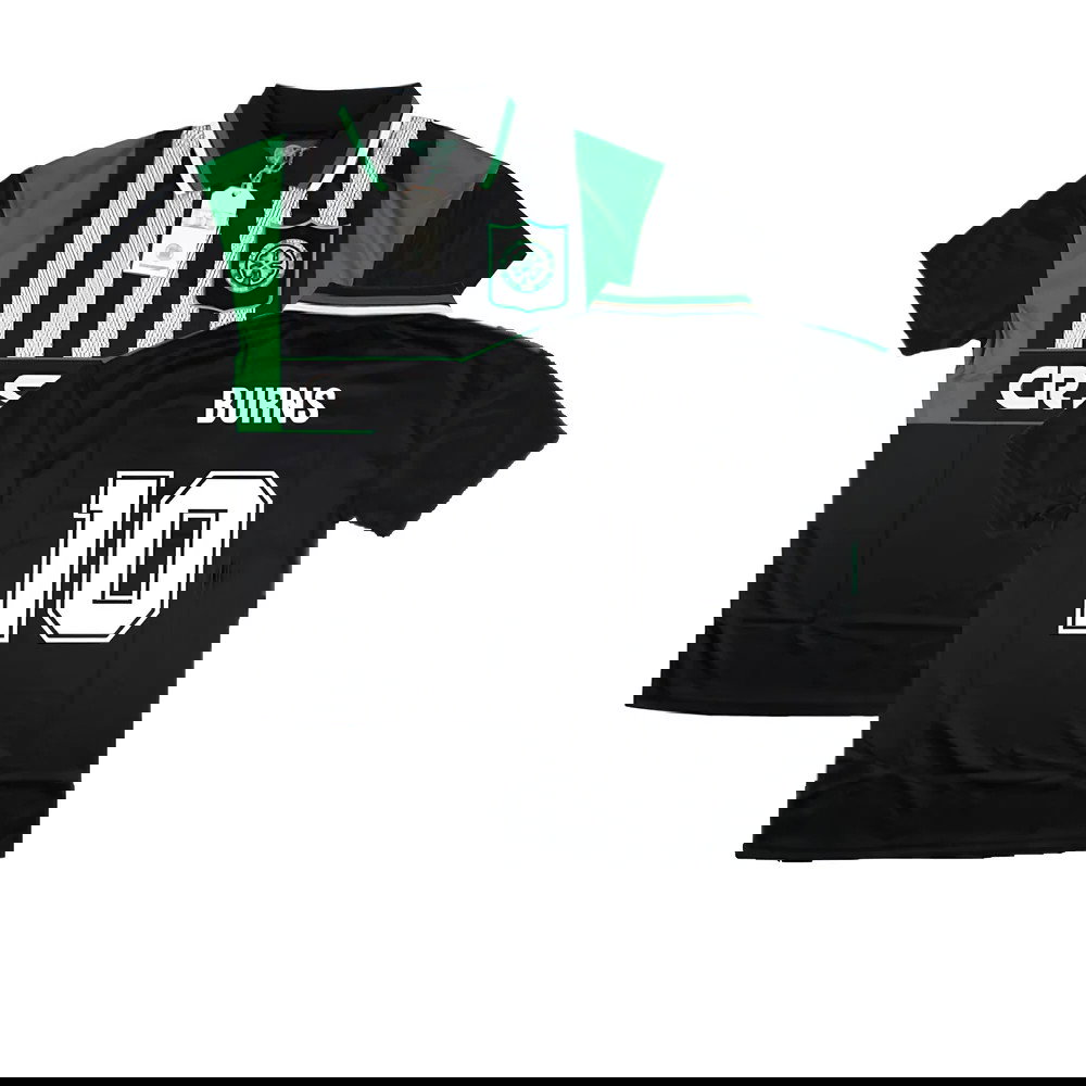1994-1996 Celtic Away Shirt (BURNS 10)