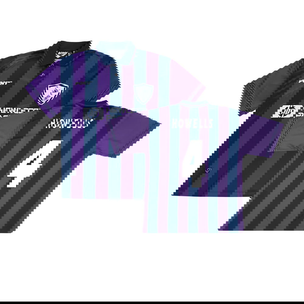 1995-1996 Tottenham Away Pony Retro Shirt (Howells 4)