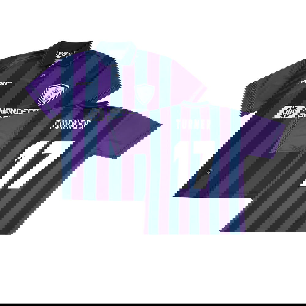 1995-1996 Tottenham Away Pony Retro Shirt (Turner 17)