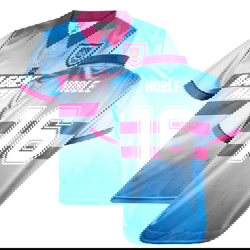 1995-1996 West Ham Away Retro Shirt (NOBLE 16)