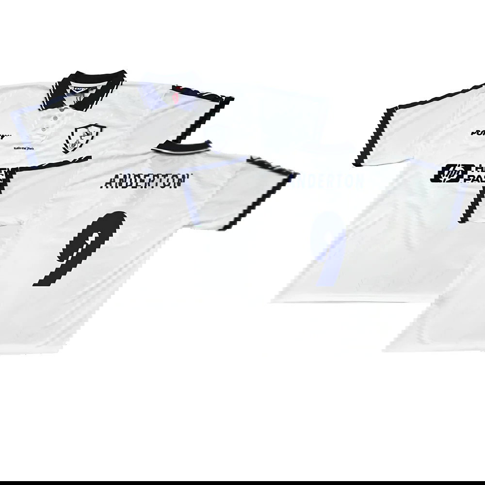 1995-1997 Tottenham Home Pony Shirt (Anderton 9)