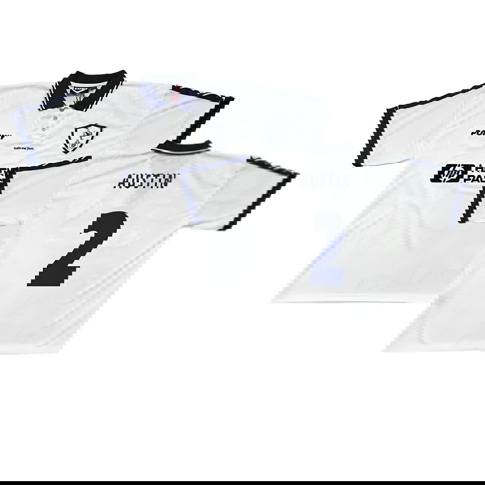 1995-1997 Tottenham Home Pony Shirt (Austin 2)