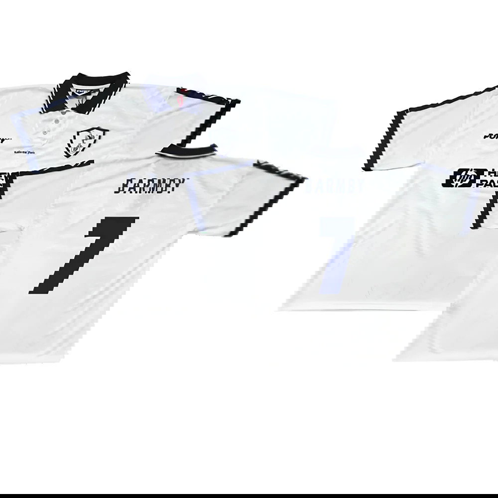 1995-1997 Tottenham Home Pony Shirt (Barmby 7)